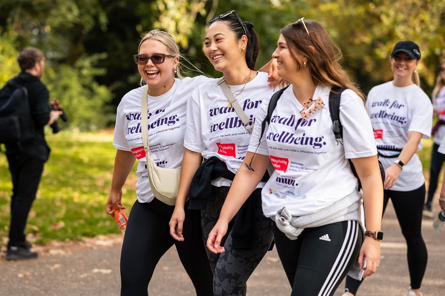 Hospitality Action’s Walk for Wellbeing Welcomes Leeds and More in Sixth Year