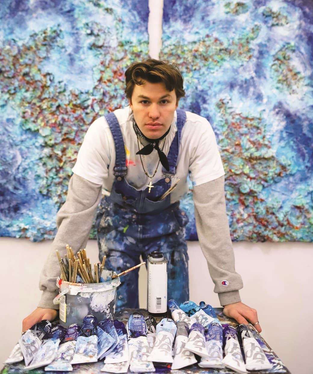 ‘Inspire to Inspire’ Exhibition in Leeds Celebrates Artist Joshua Van Leader and Champions Mental Health Awareness