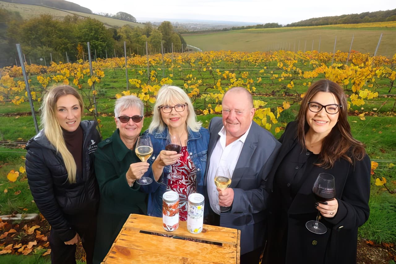 Hull Trains Teams Up with Yorkshire Vineyard to Bring Local Wine Onboard