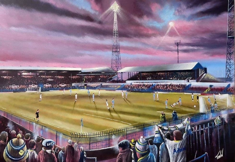 Leeds United’s Elland Road Amongst Stars of Paul Town’s Football Art Book