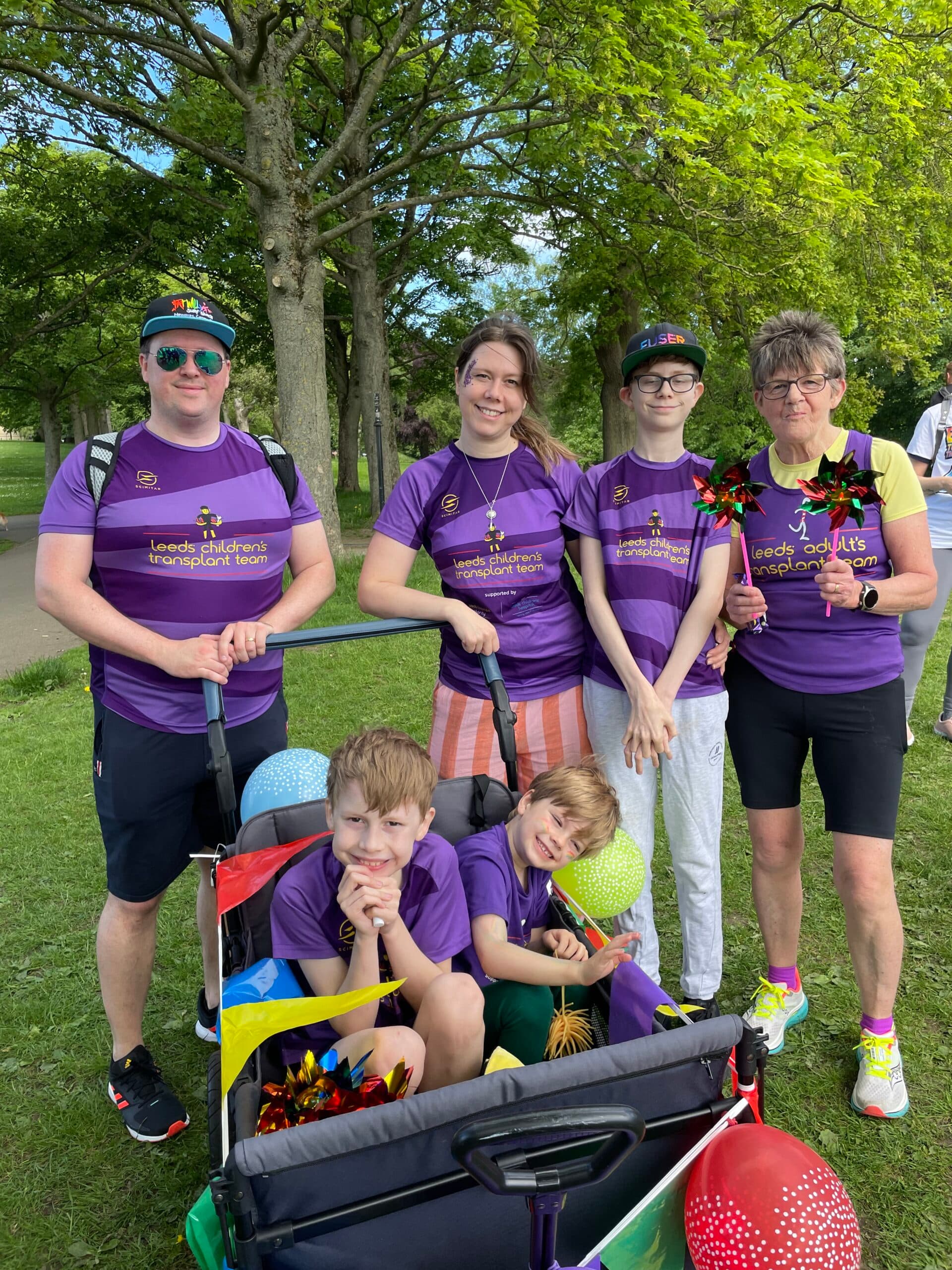 Transplant Recipients ‘Takeover’ Leeds Parkrun in Active Celebration of Organ Donation