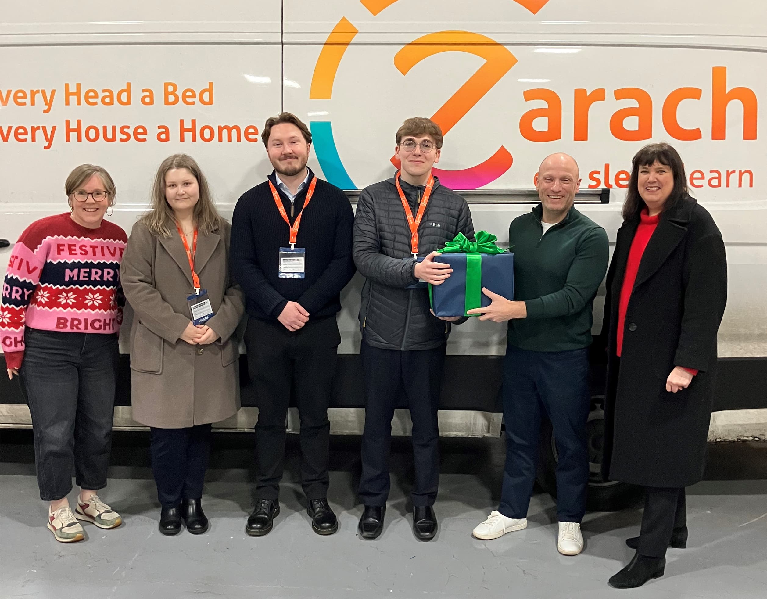 Leeds Charity Zarach Receives £25,000 Boost to Combat Child Bed Poverty