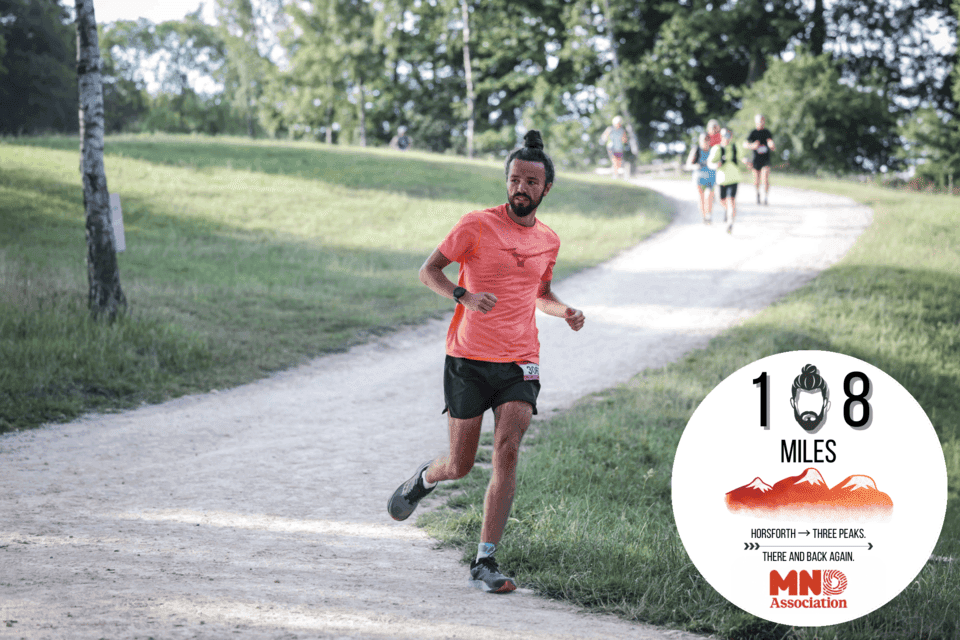 Leeds Runner Sets Out On 108-Mile Three Peaks Ultra For MND Cause