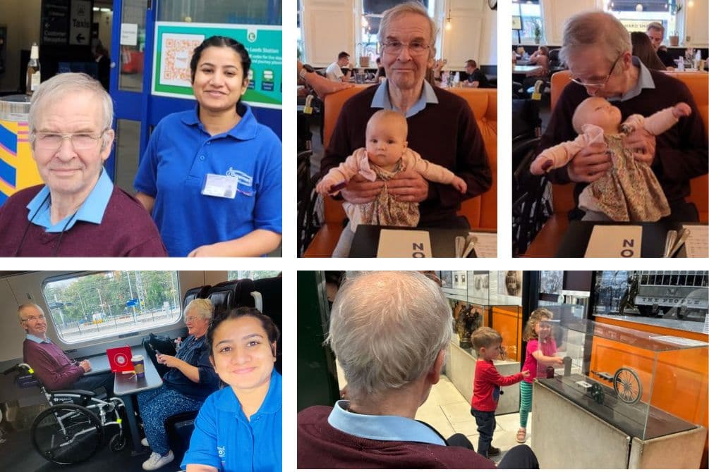 Caremark Grants Leeds Man’s Wish to Visit Granddaughter in London