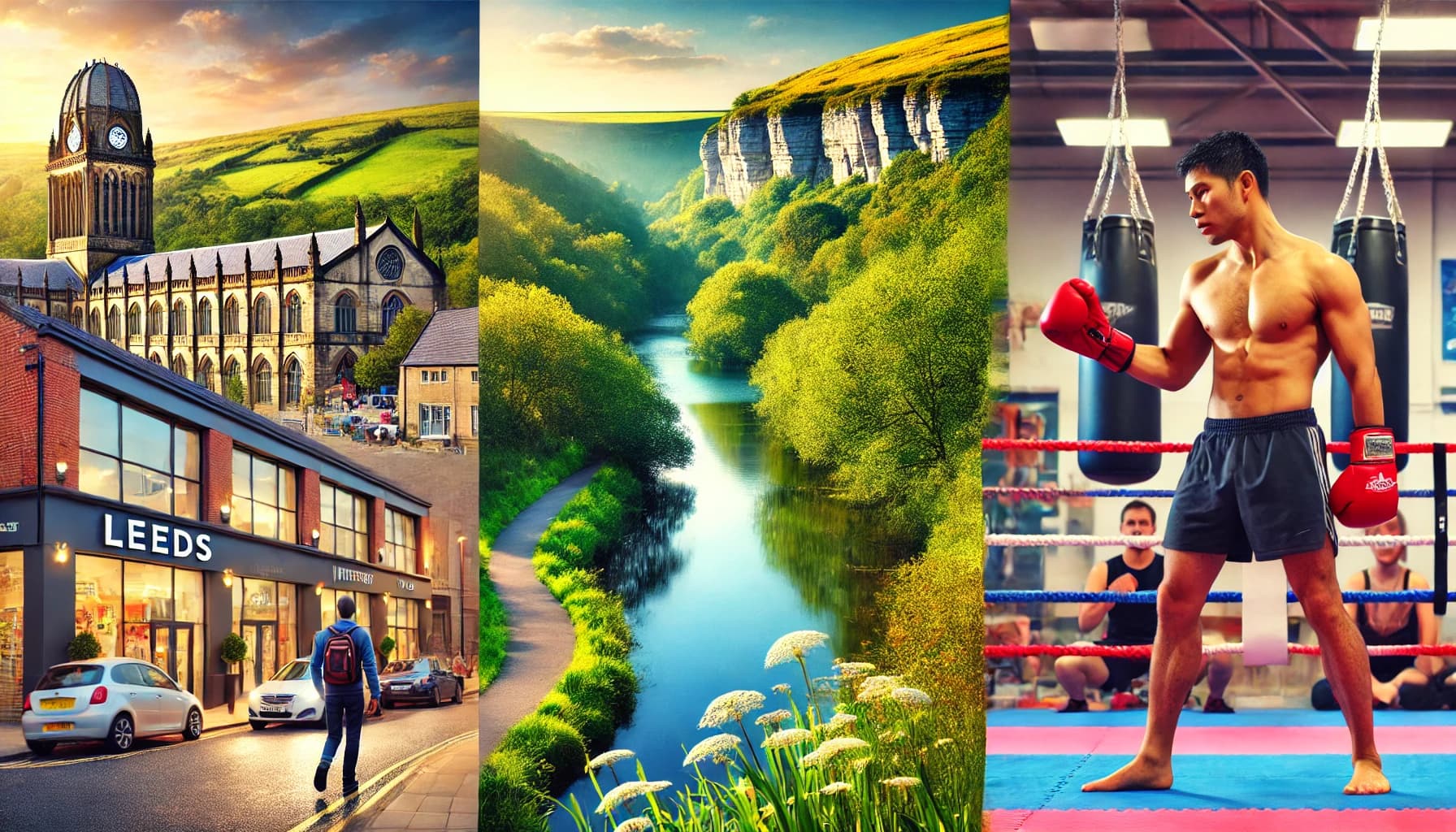 A Week Off in Leeds: Top Redditor Suggestions for Fitness and Fun