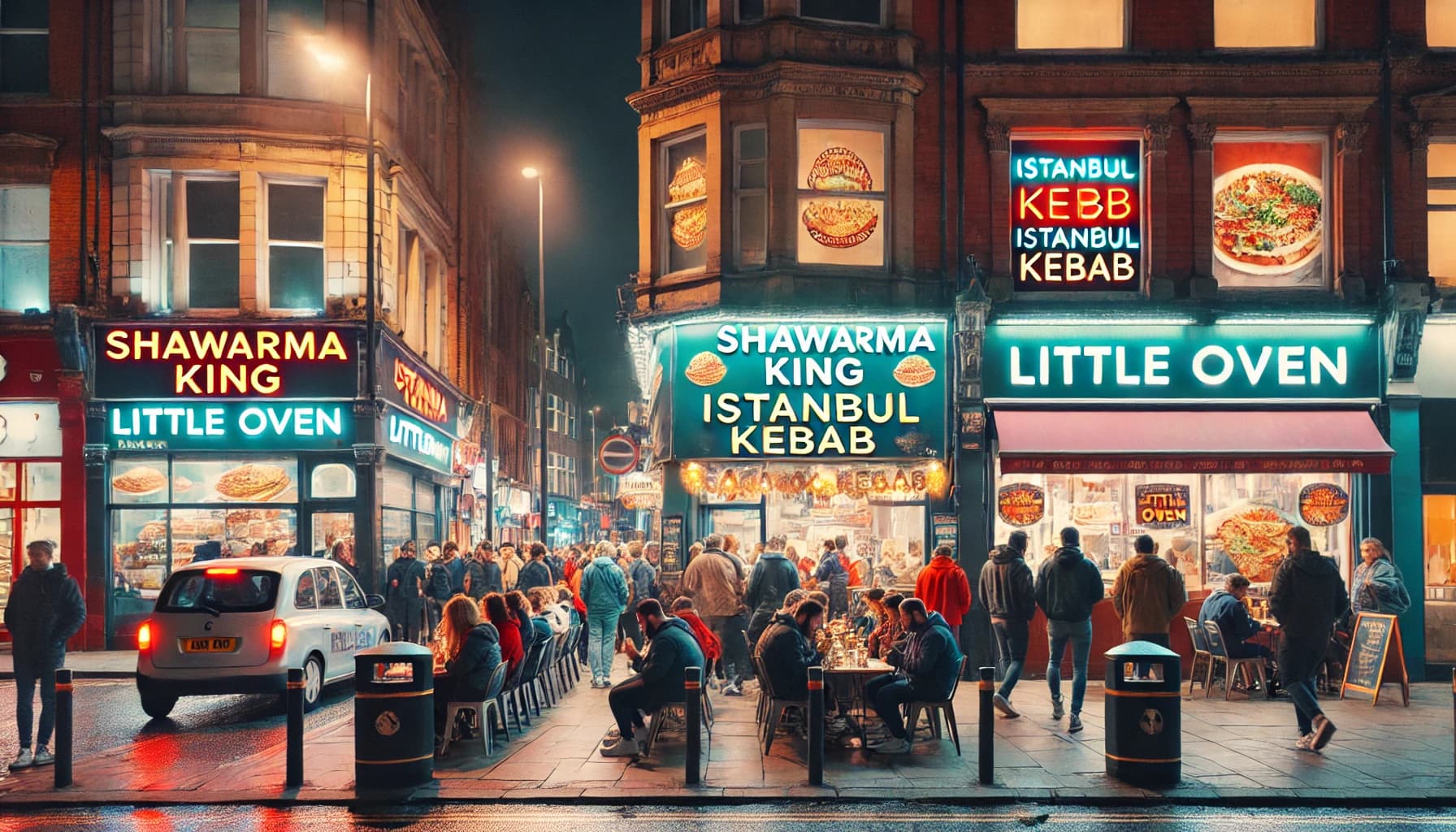 Late-Night Delights in Leeds: Where to Grab a Bite After a Gig