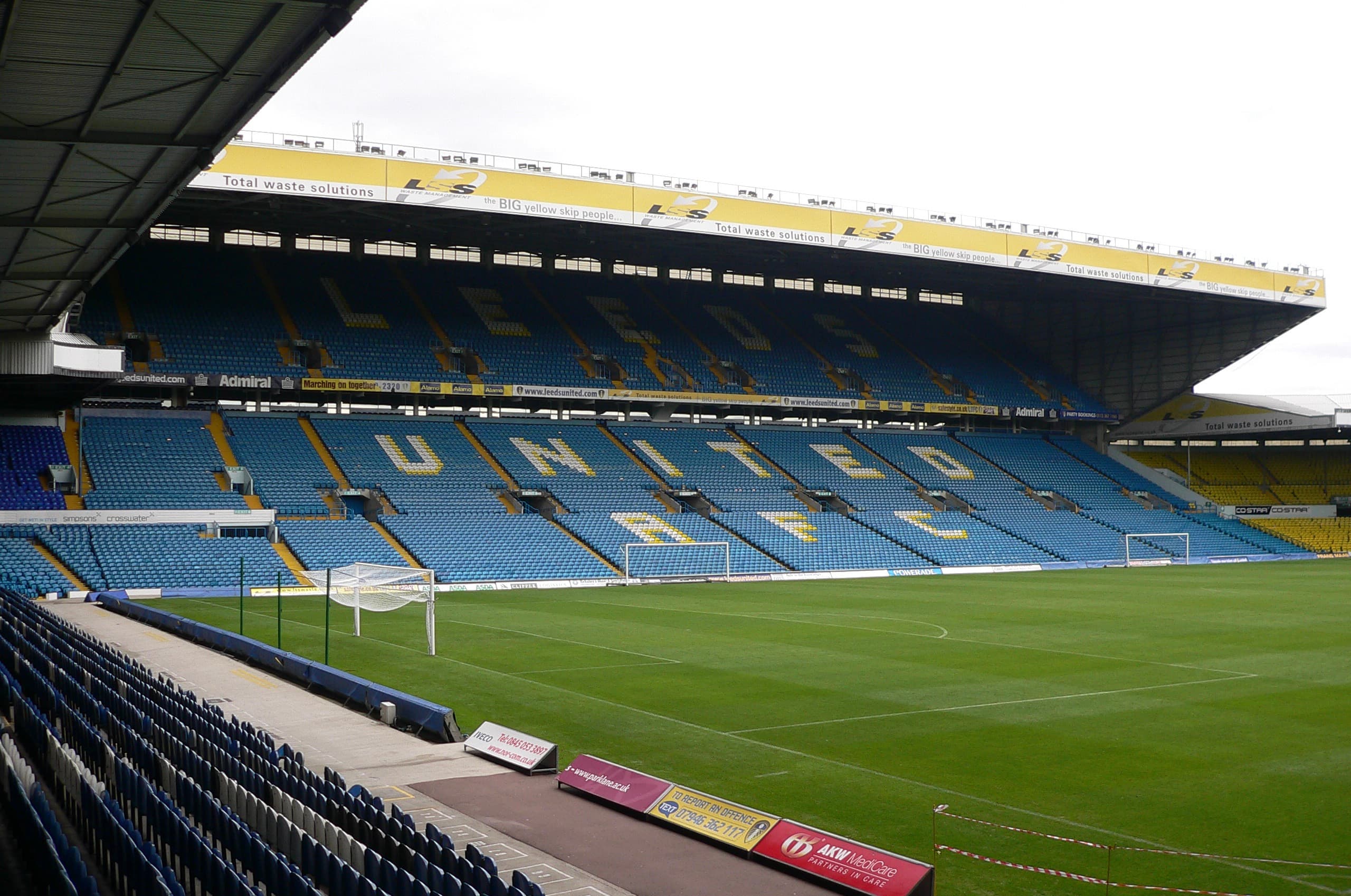 Elland Road: A Legendary Football Fortress in Leeds