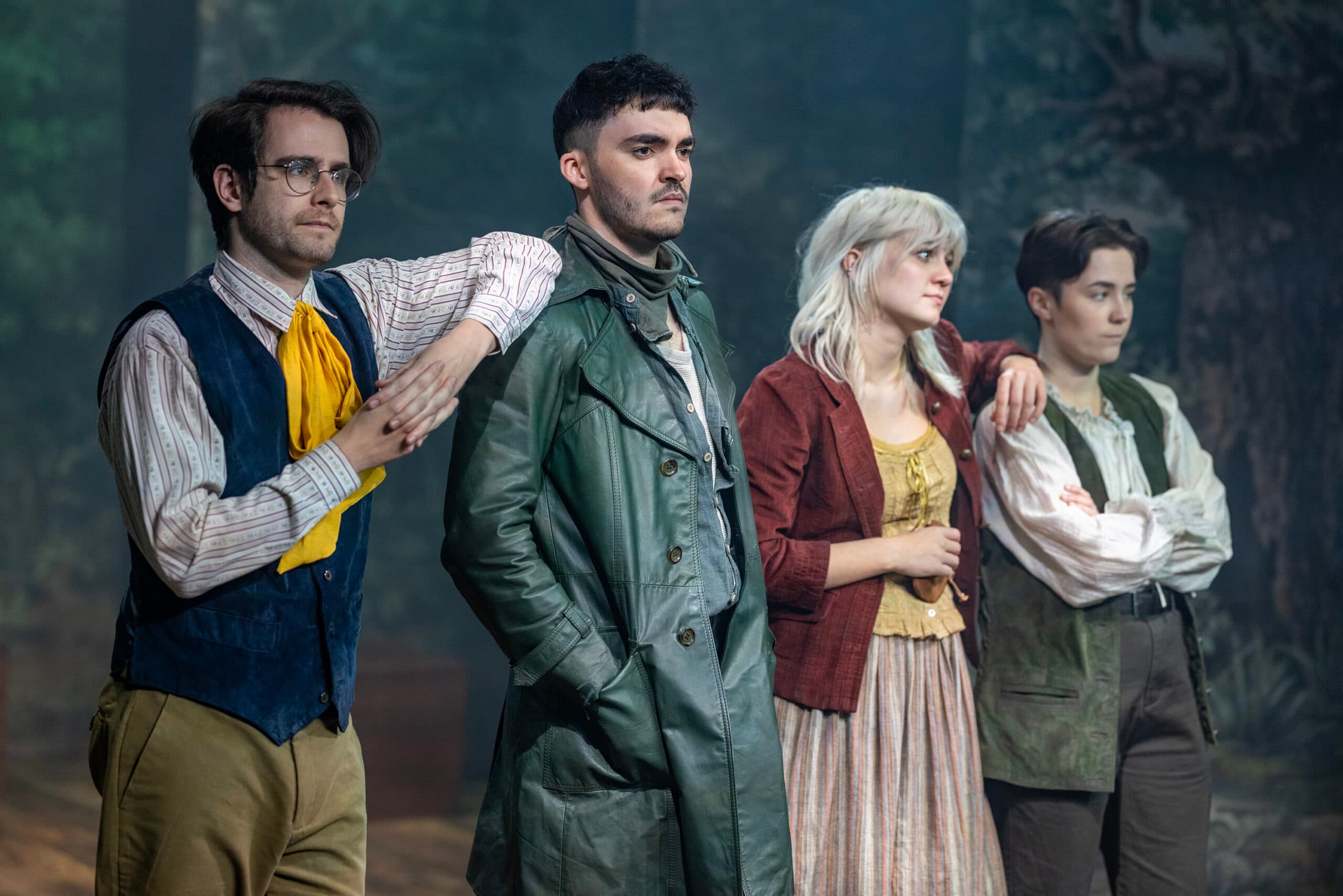 John Godber’s New Comedy ‘The Highwayman’ Gallops into Theatre Royal Wakefield