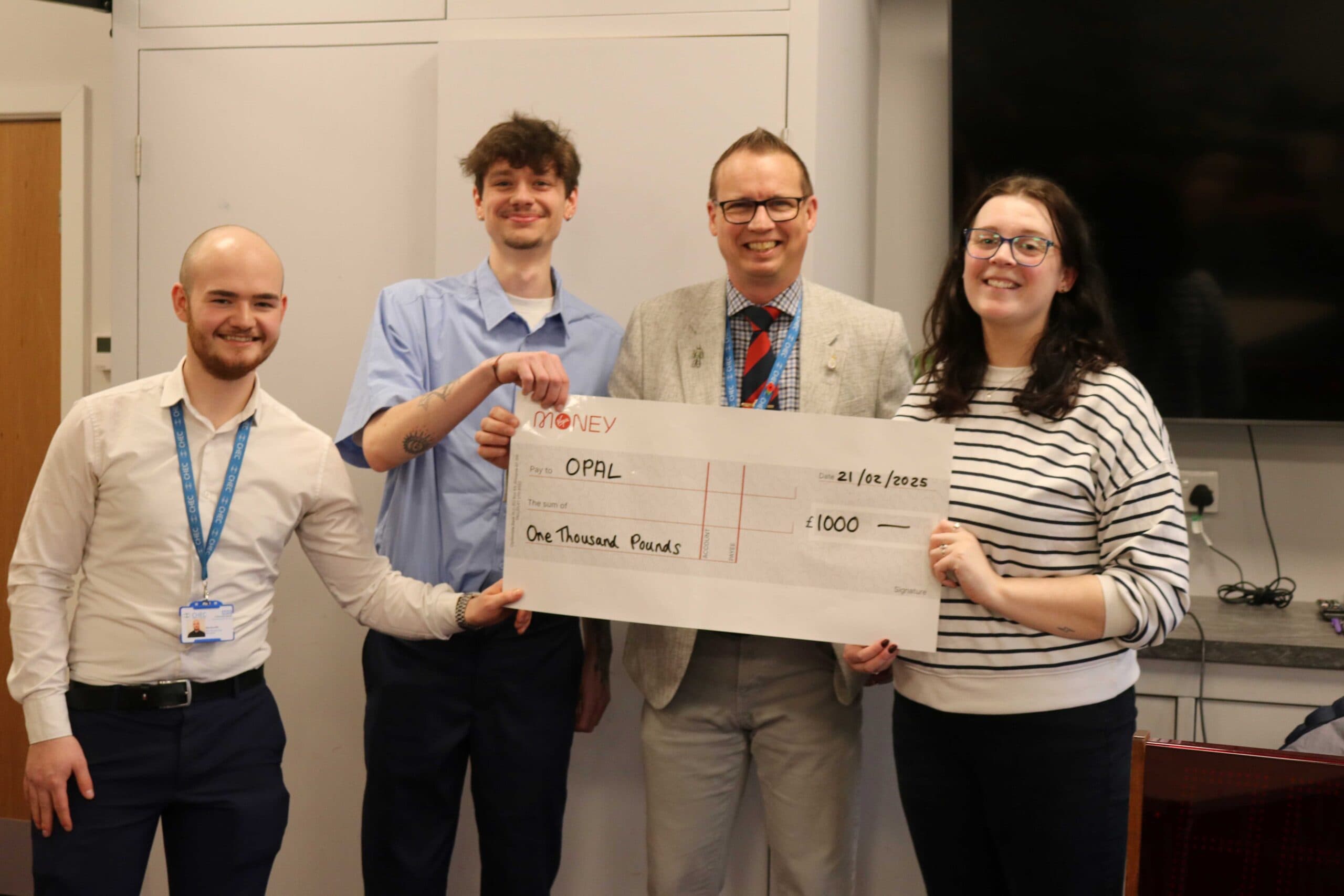CHEC Leeds Reinforces Community Commitment with Generous Charity Support