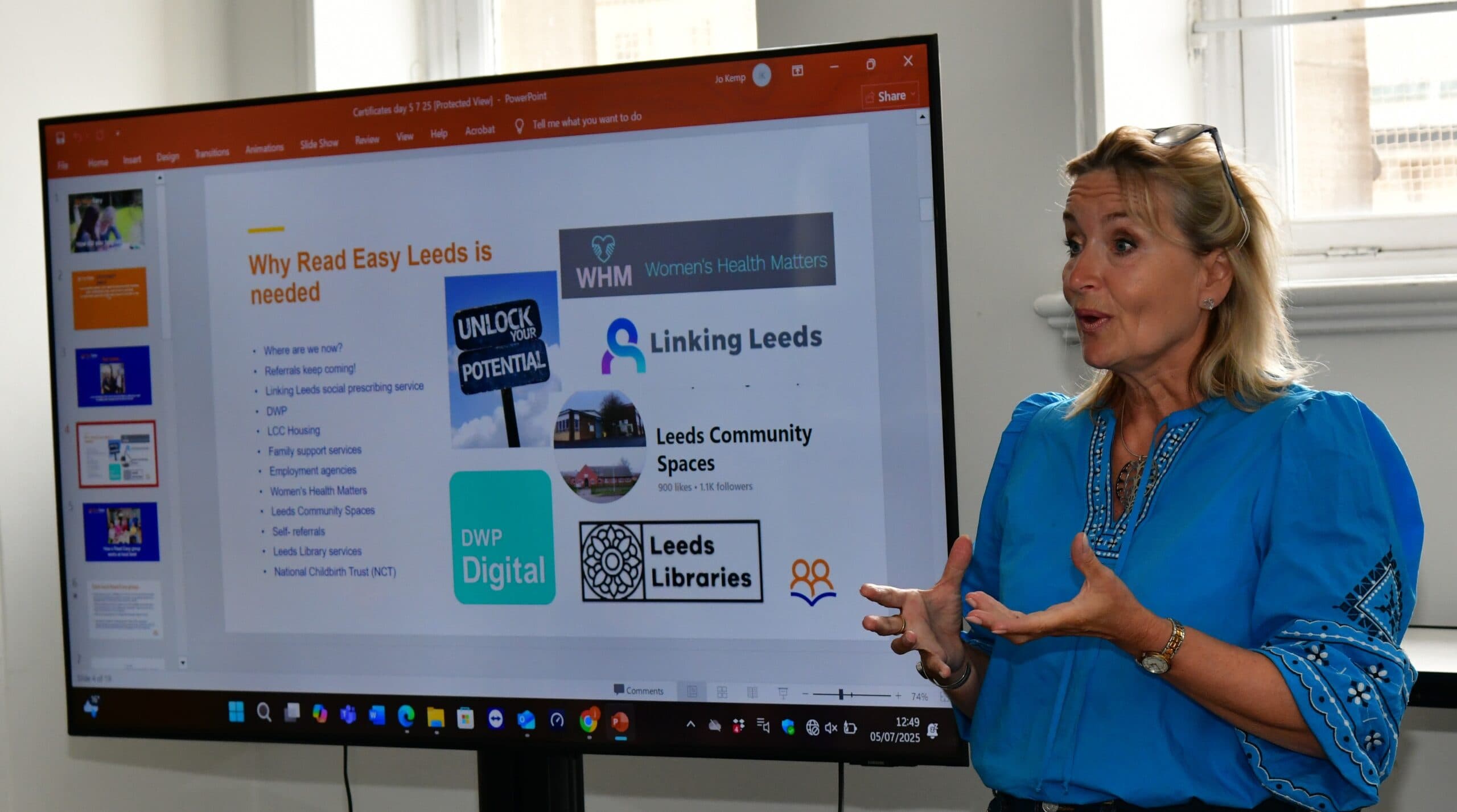 Read Easy Leeds Helping Adults Unlock New Opportunities Through Reading Support