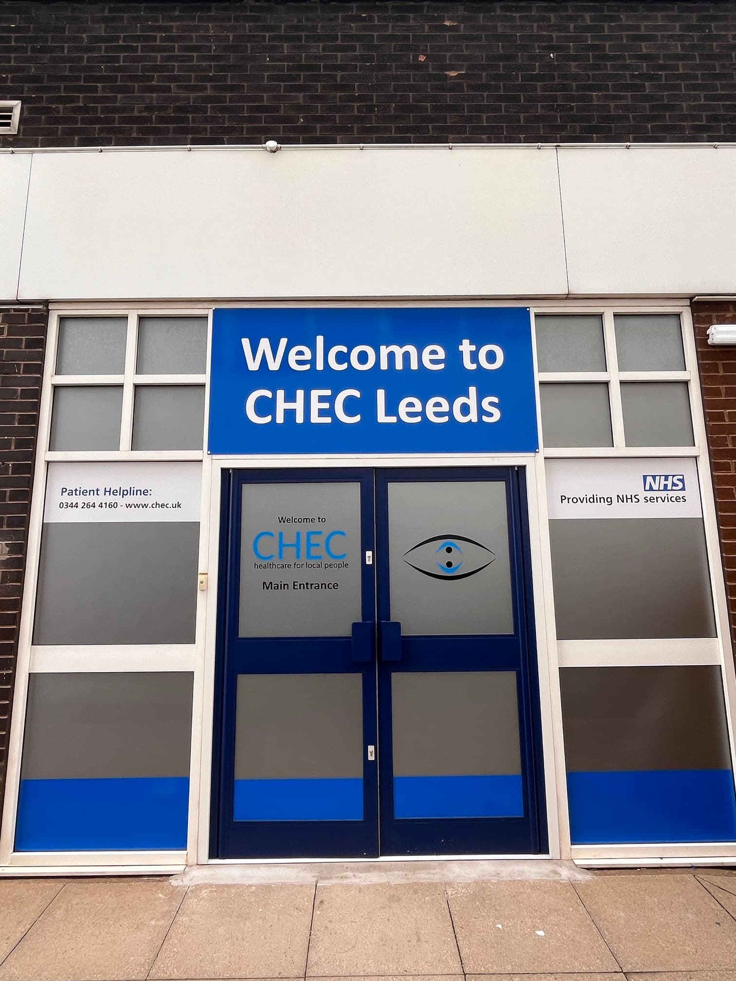 CHEC Opens New Ophthalmology Facility in Leeds to Help Reduce NHS Waiting Times
