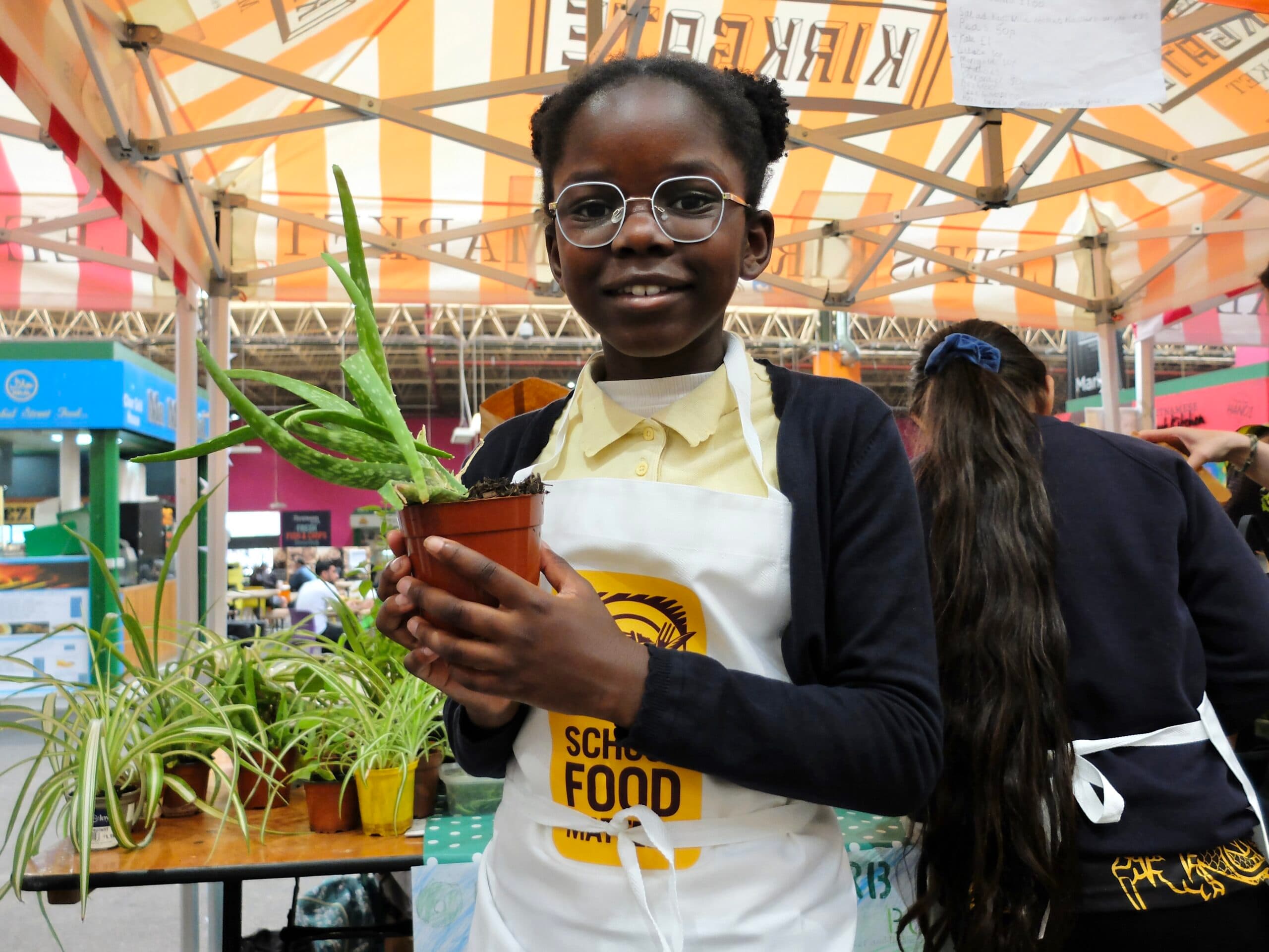 Leeds Pupils To Sell School-Grown Produce At Kirkgate Market