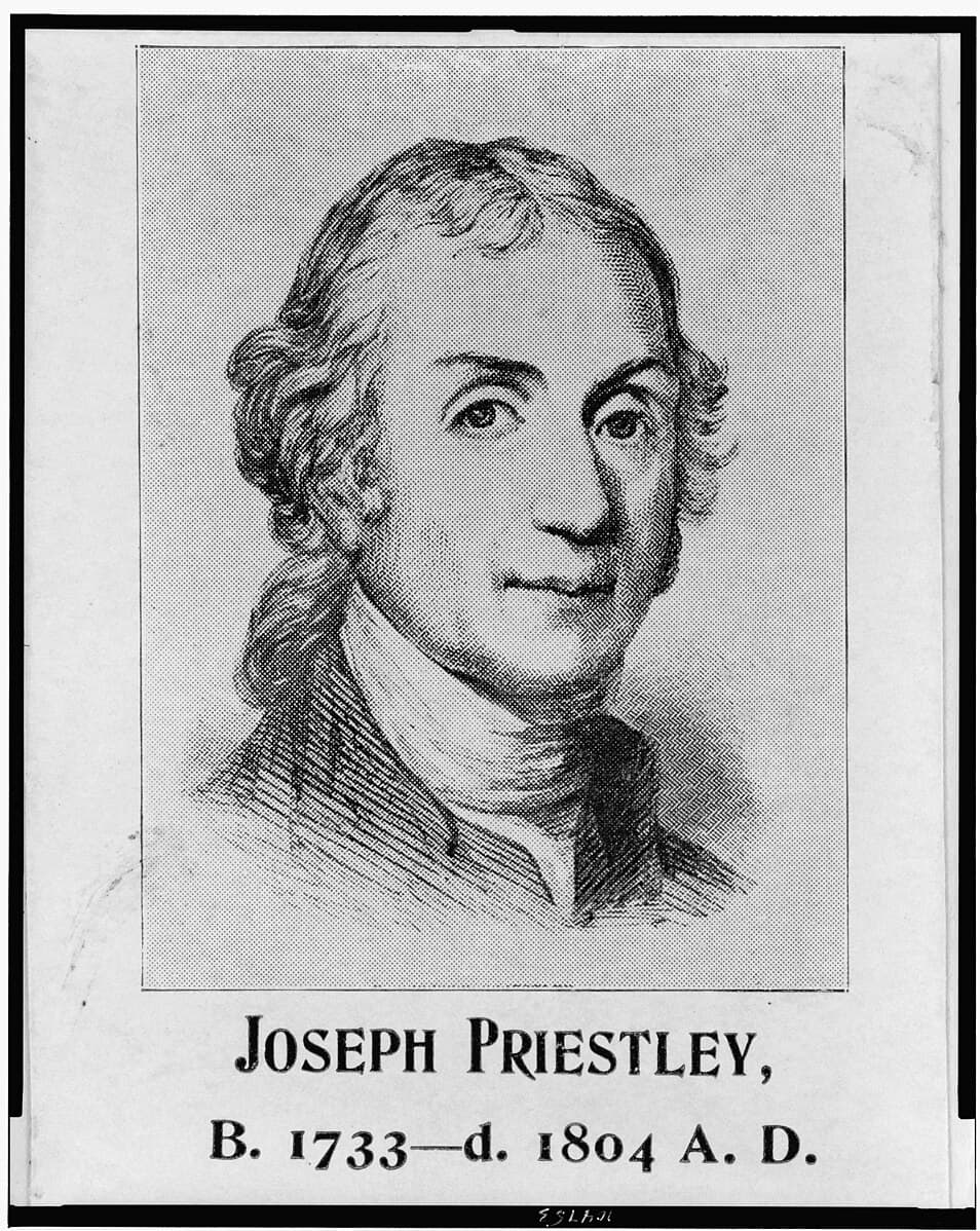Joseph Priestley and the Revolutionary Discovery of Oxygen