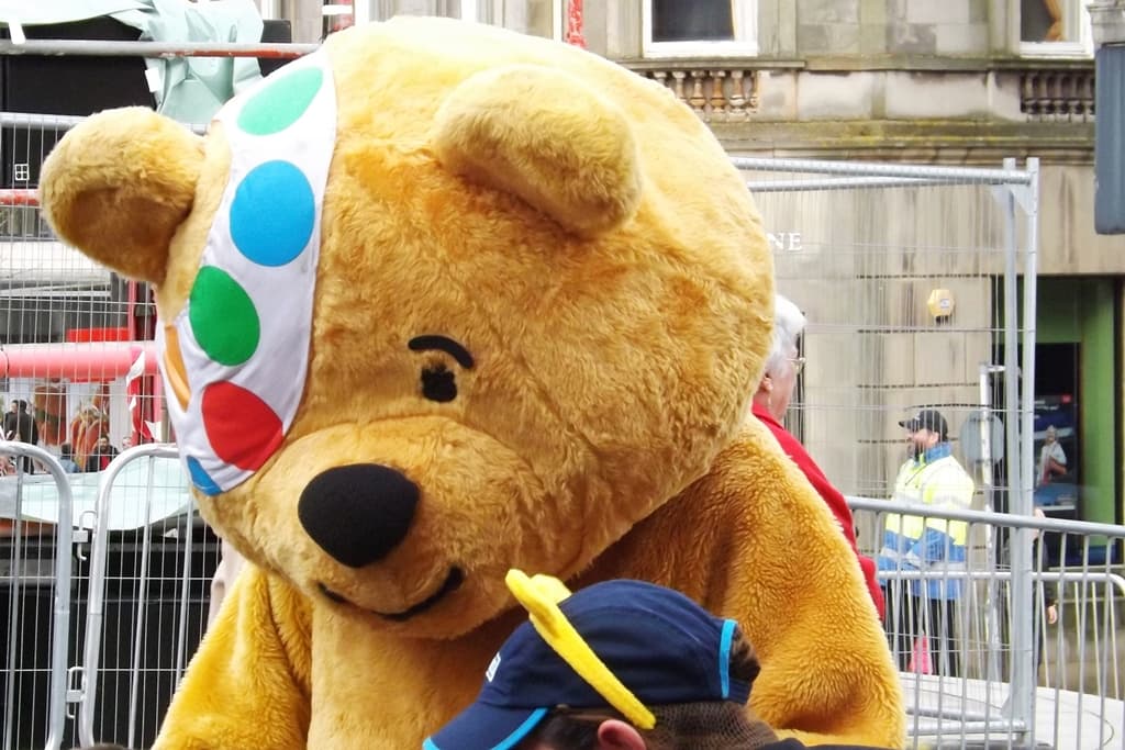 Pudsey Bear: Spreading Joy and Hope One Paw at a Time