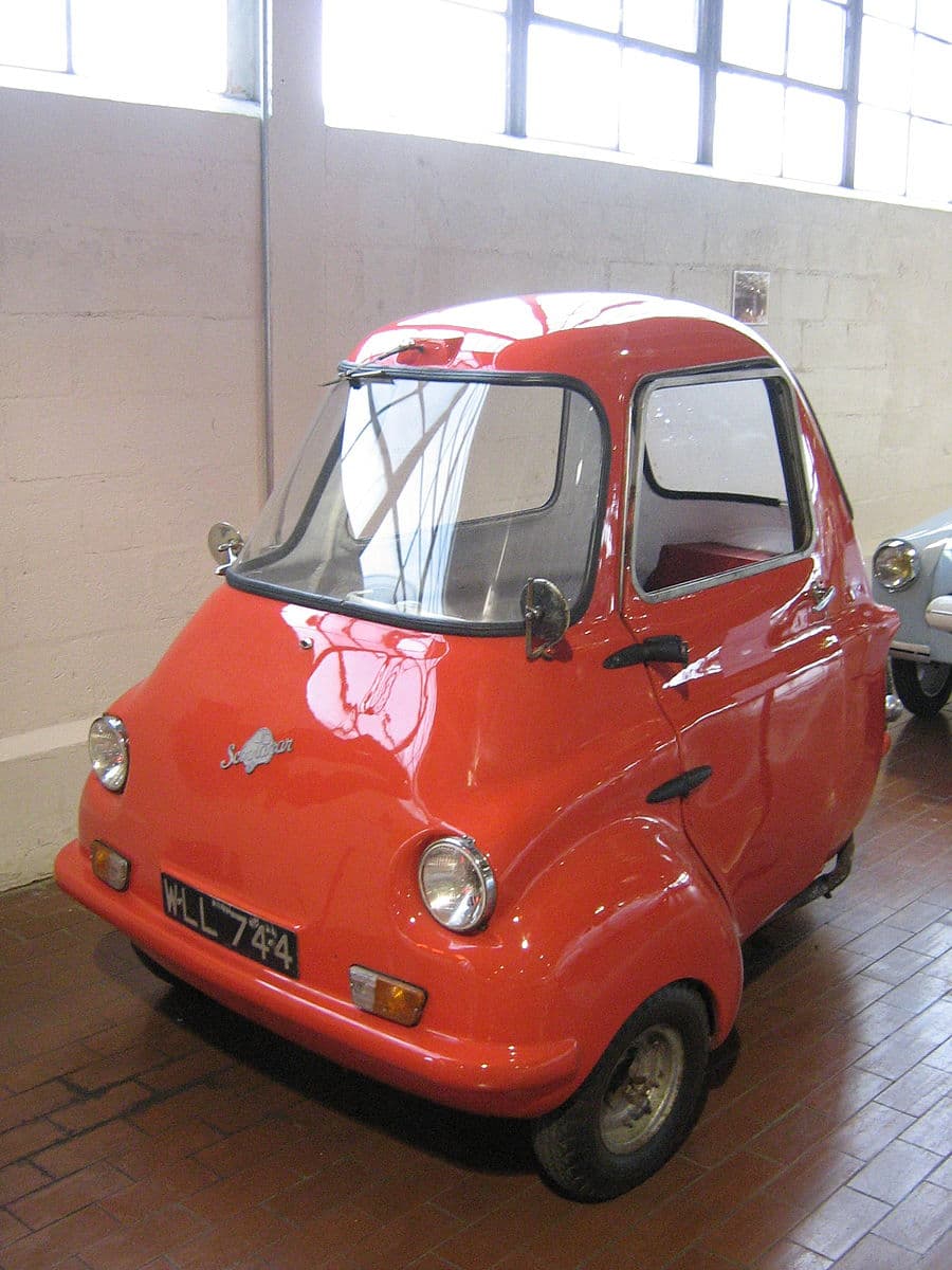 Scootacar: The Iconic Microcar