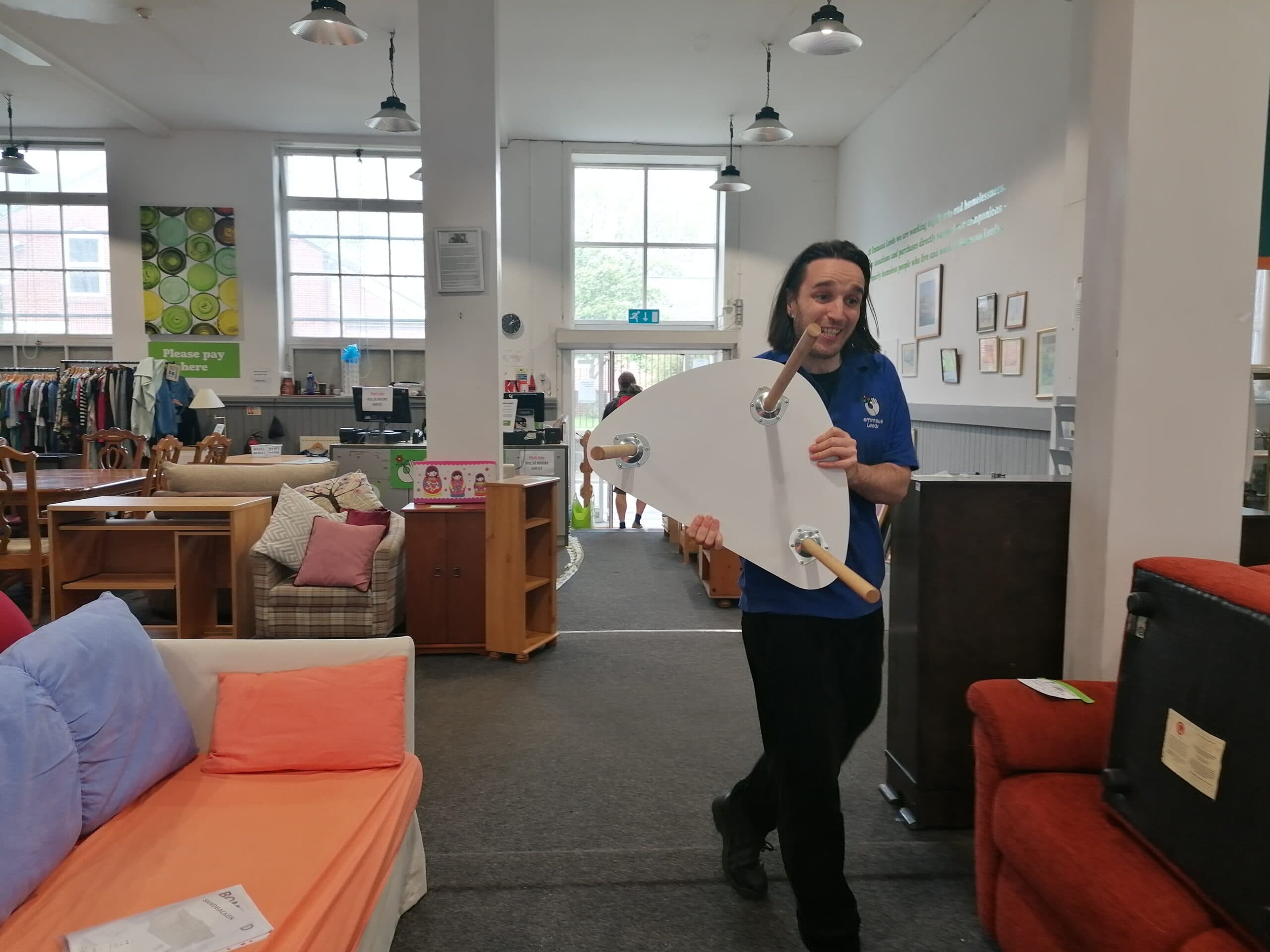 Support Emmaus Leeds This World Homeless Day: Your Donations Make a Difference