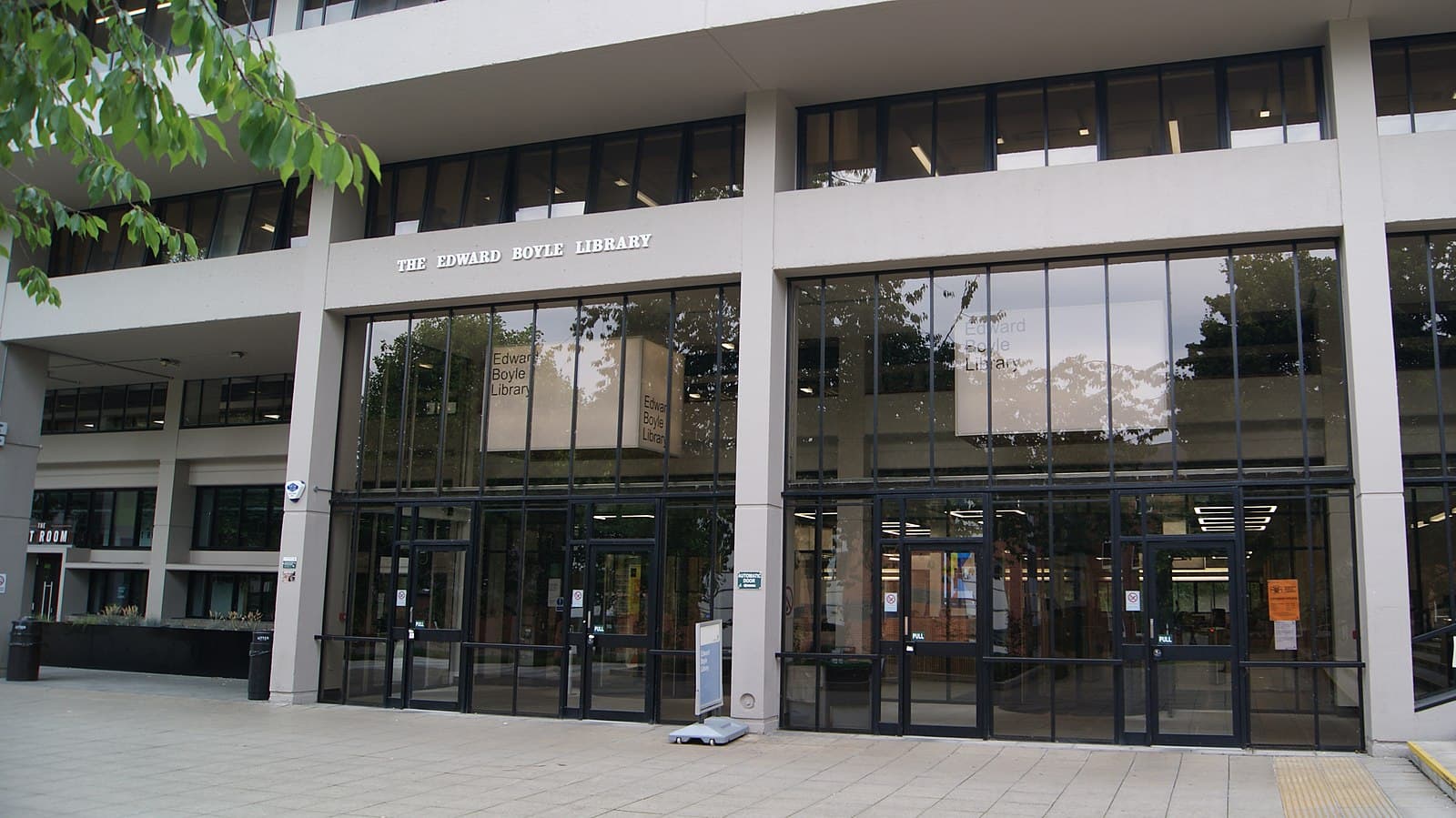 Exploring the Edward Boyle Library