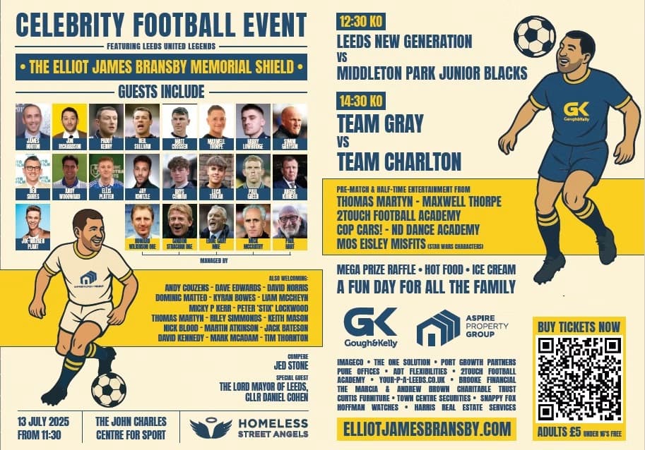 Leeds-Based Imageco Backs Yorkshire’s SoccerAid at 2025 Memorial Shield