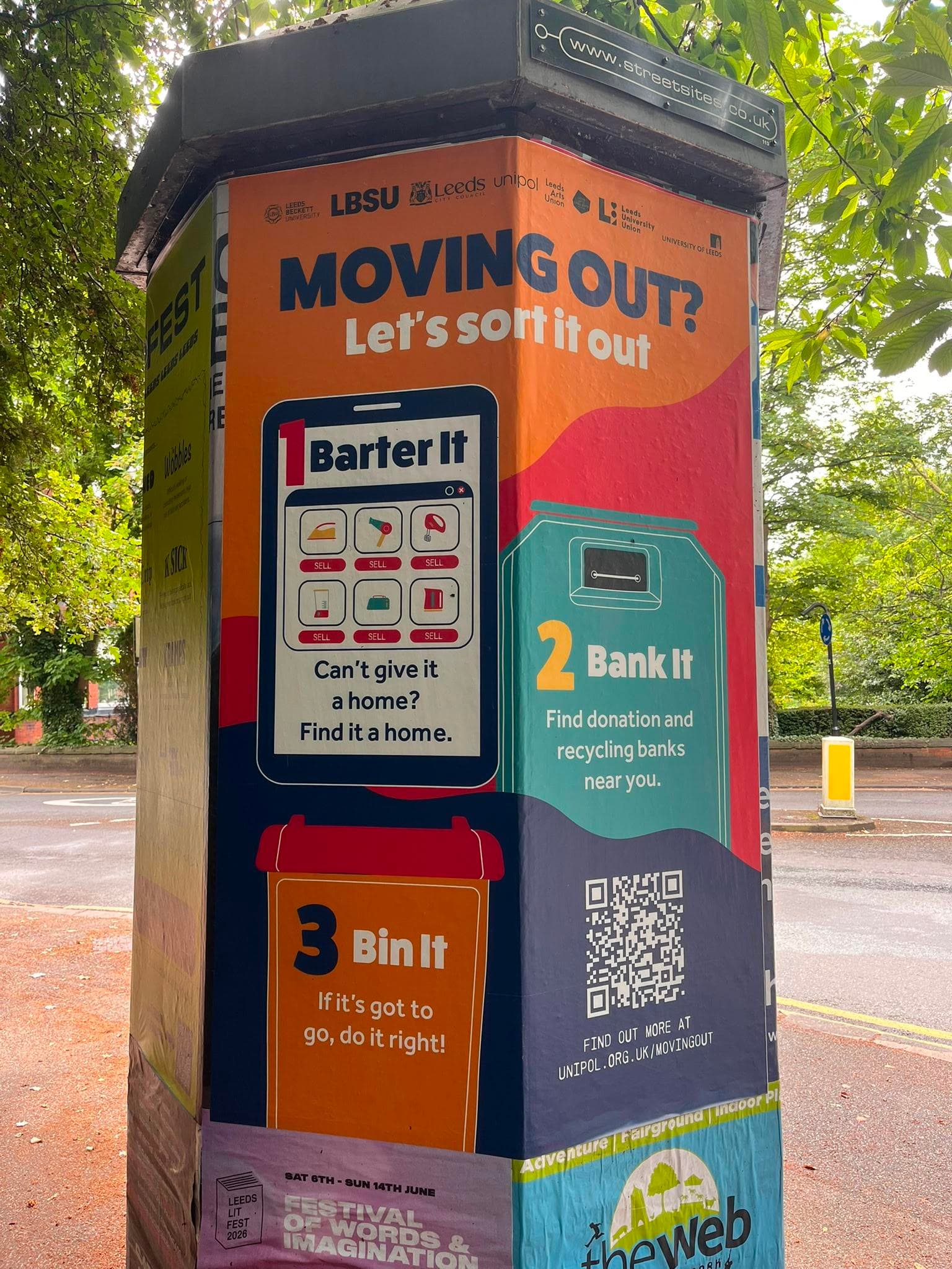 Leeds Council Works With Universities To Support Student Move-Out Period