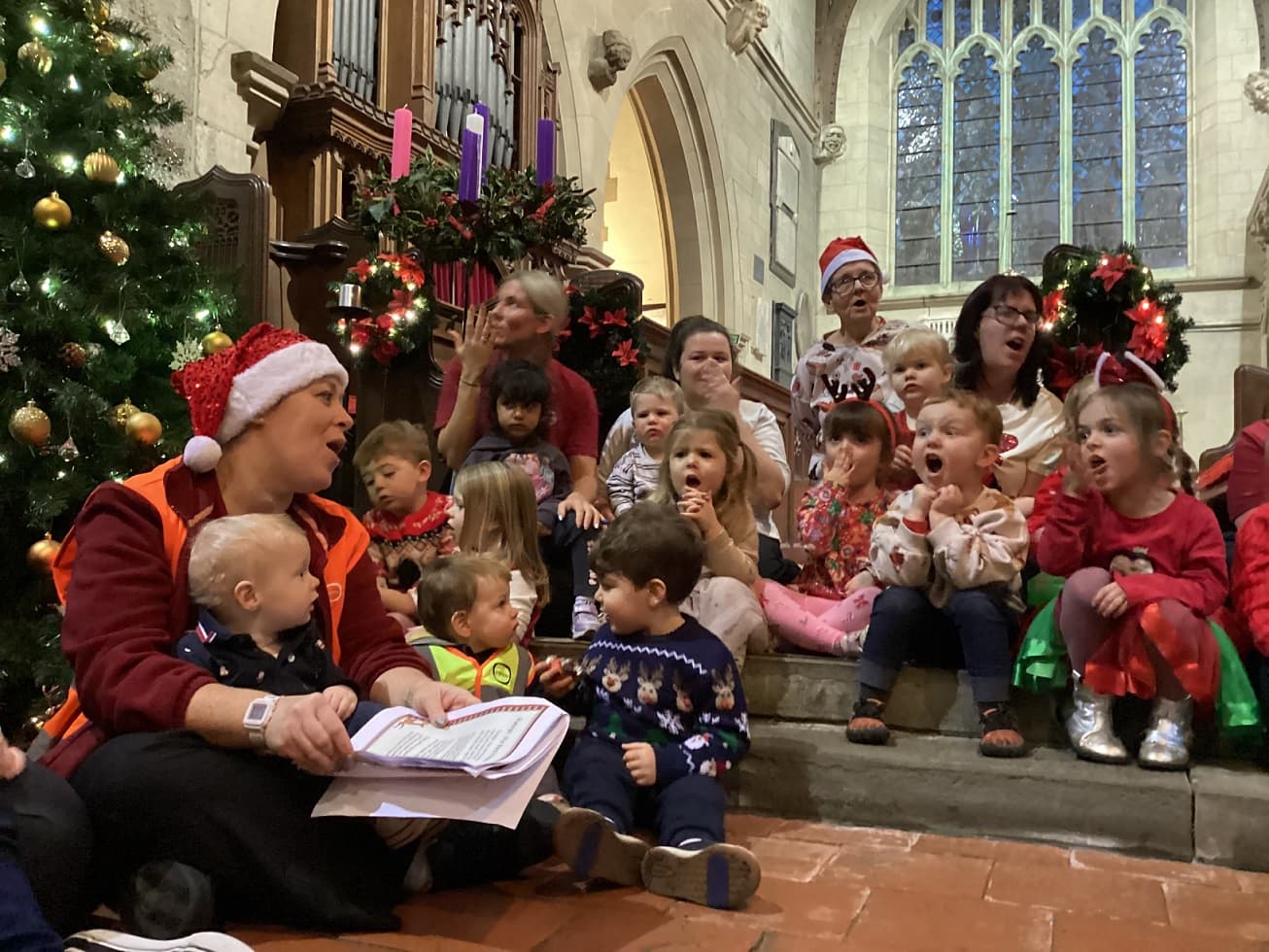 Leeds Nursery Children Shine in Heartwarming BSL Christmas Concert
