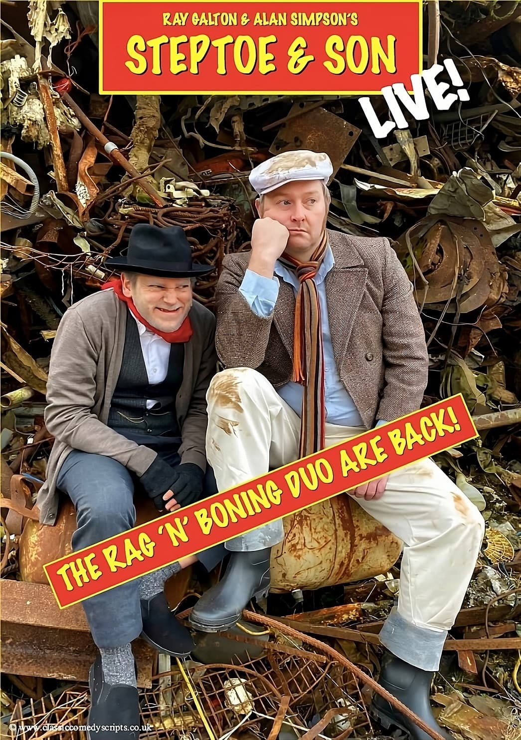 Comedy & Charity: Steptoe & Son Live in Aid of Hug On A Tray!