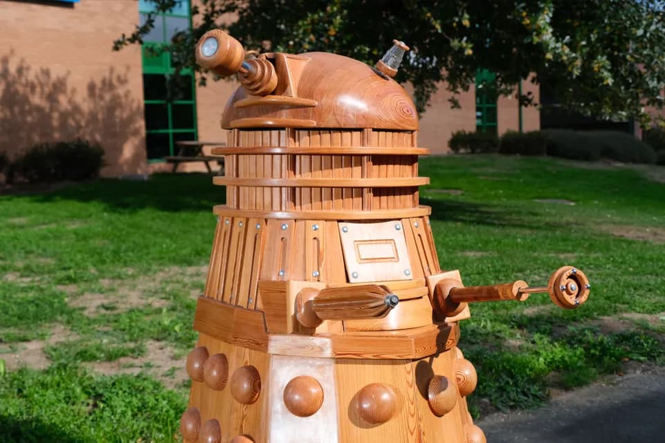 The Dalek is set to be auctioned ahead of the Yorkshire Cancer Research 2027 Gala Dinner fundraising event