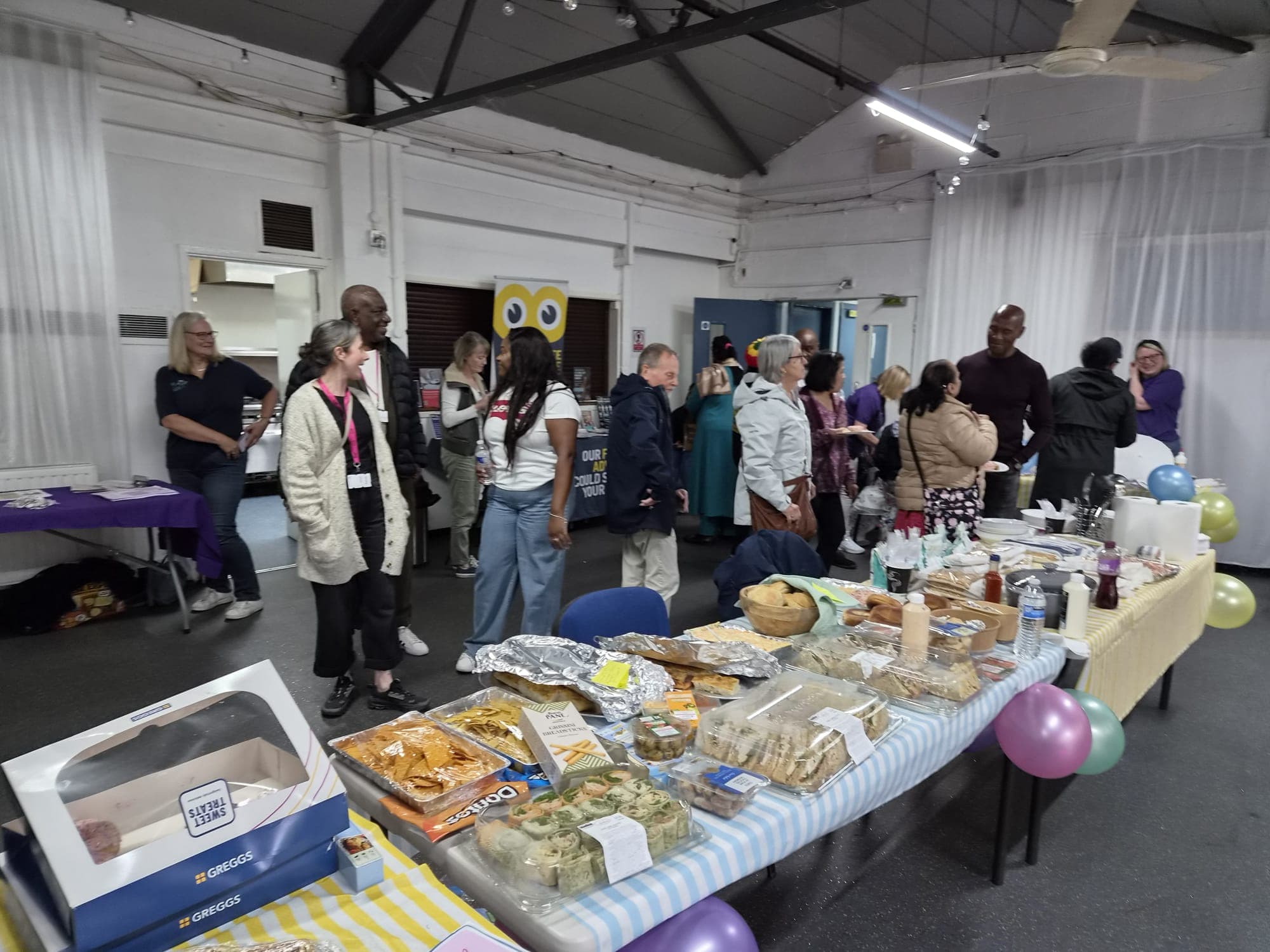 Chapeltown Community Shares Food, Friendship And Fun At Unity Big Lunch