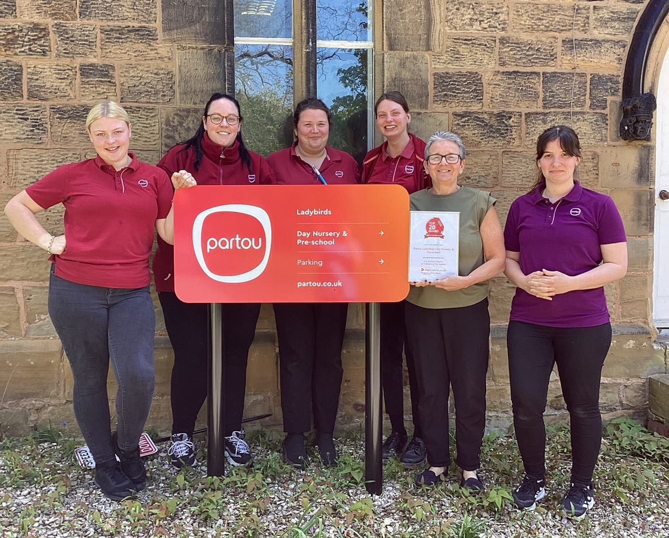 Leeds Nursery Celebrates Top 20 Award for Second Year Running