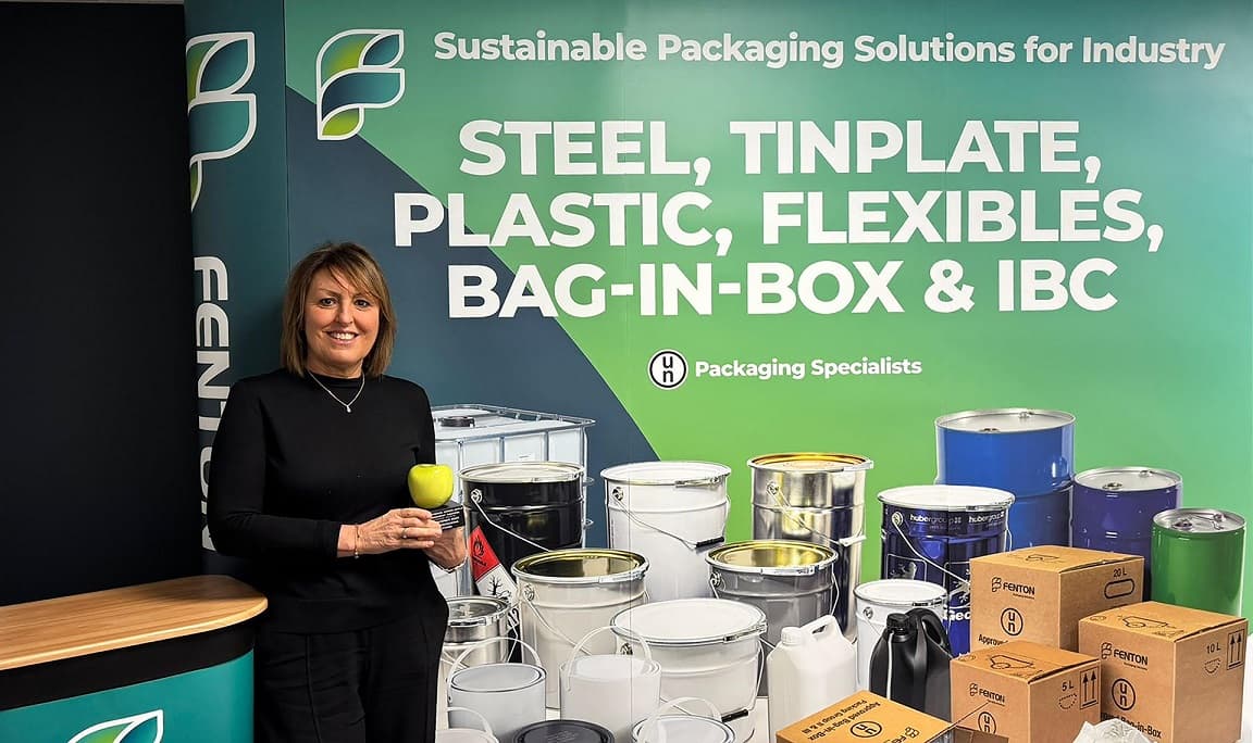 Leeds Company Fenton Packaging Solutions Honoured at Green Apple Environmental Awards