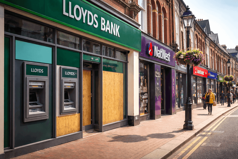 Banks Are Disappearing From Leeds High Streets. Hereβs Why and What It Reveals About How Money Now Works