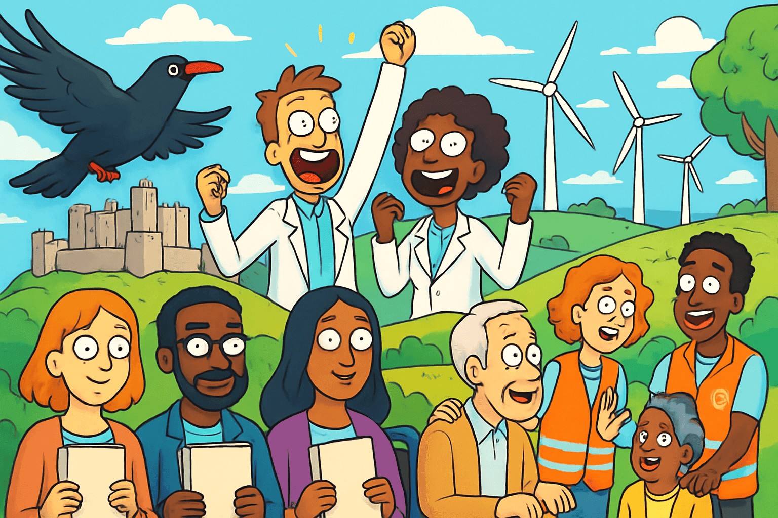 UK’s Most Important Feel-Good News: Conservation Breakthrough, Health Advances, and Cultural Celebrations