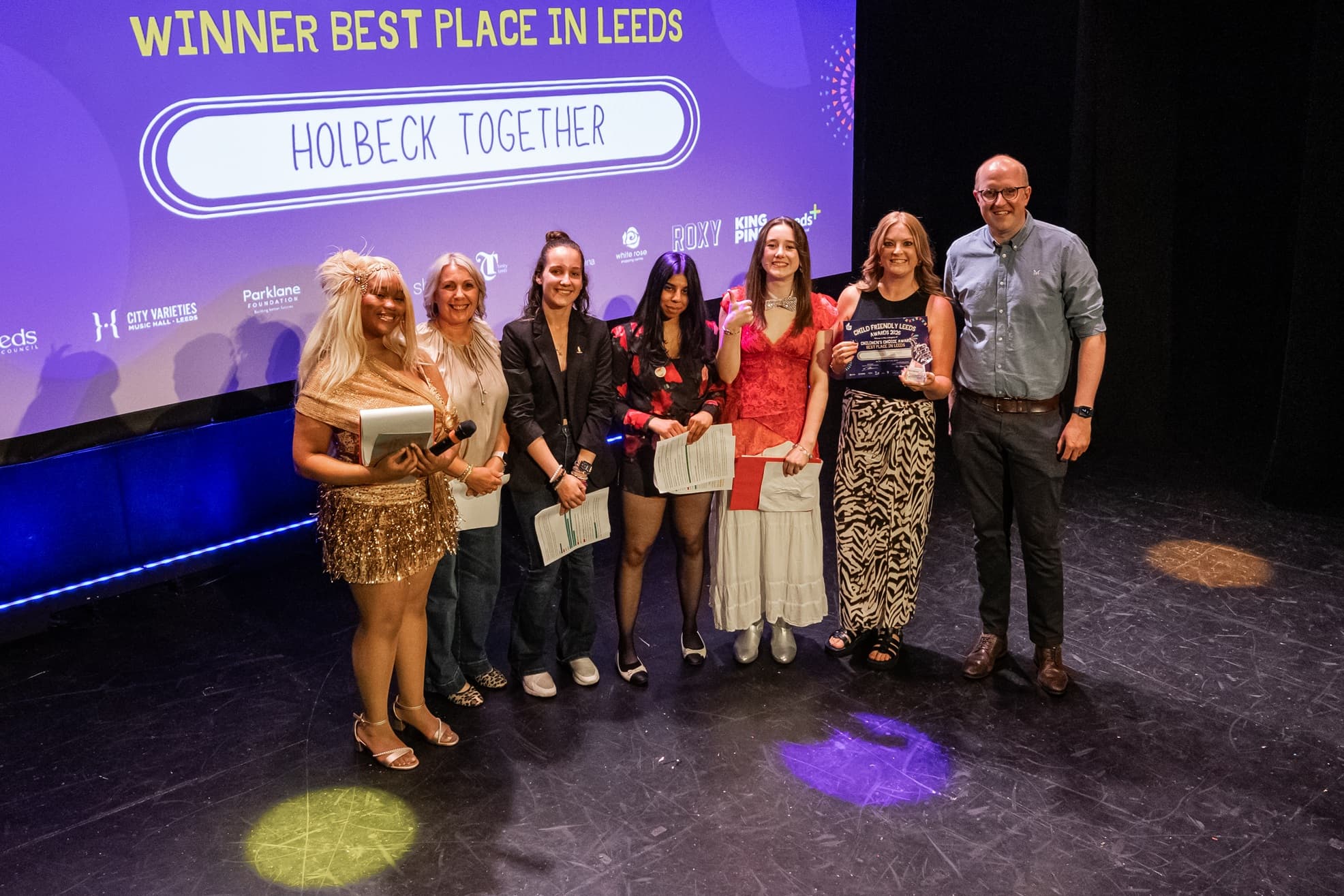 Child Friendly Leeds Awards Celebrate Young People And Community Champions