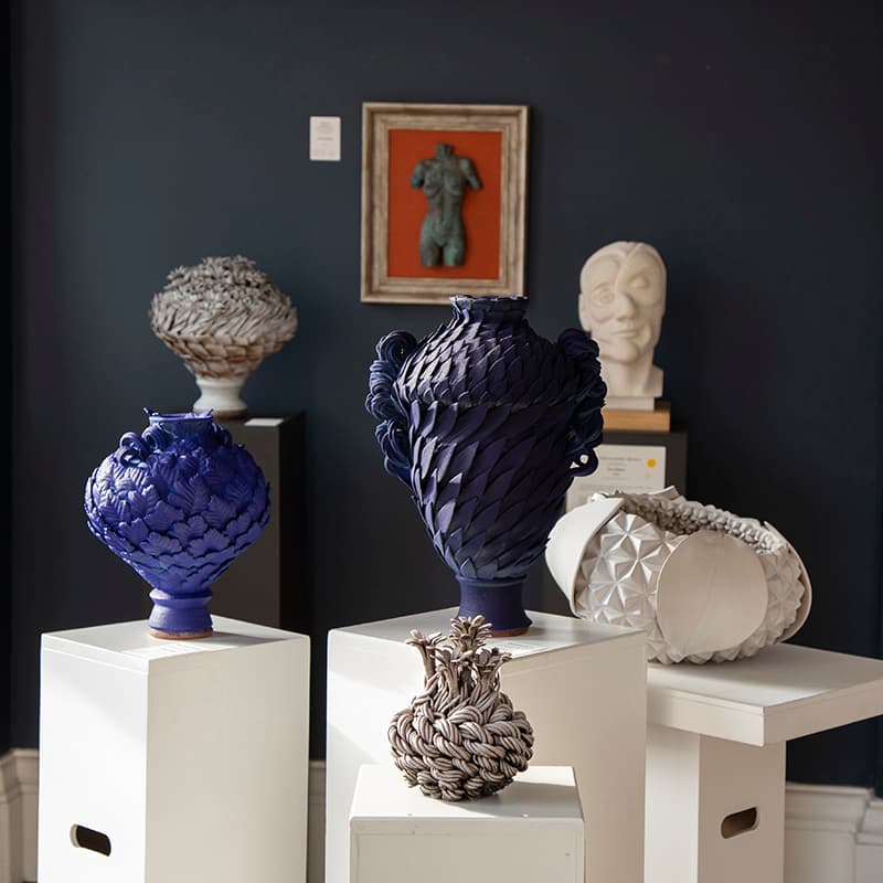 Leeds Sculpture Gallery Hosts Unique Wine and Art Experience
