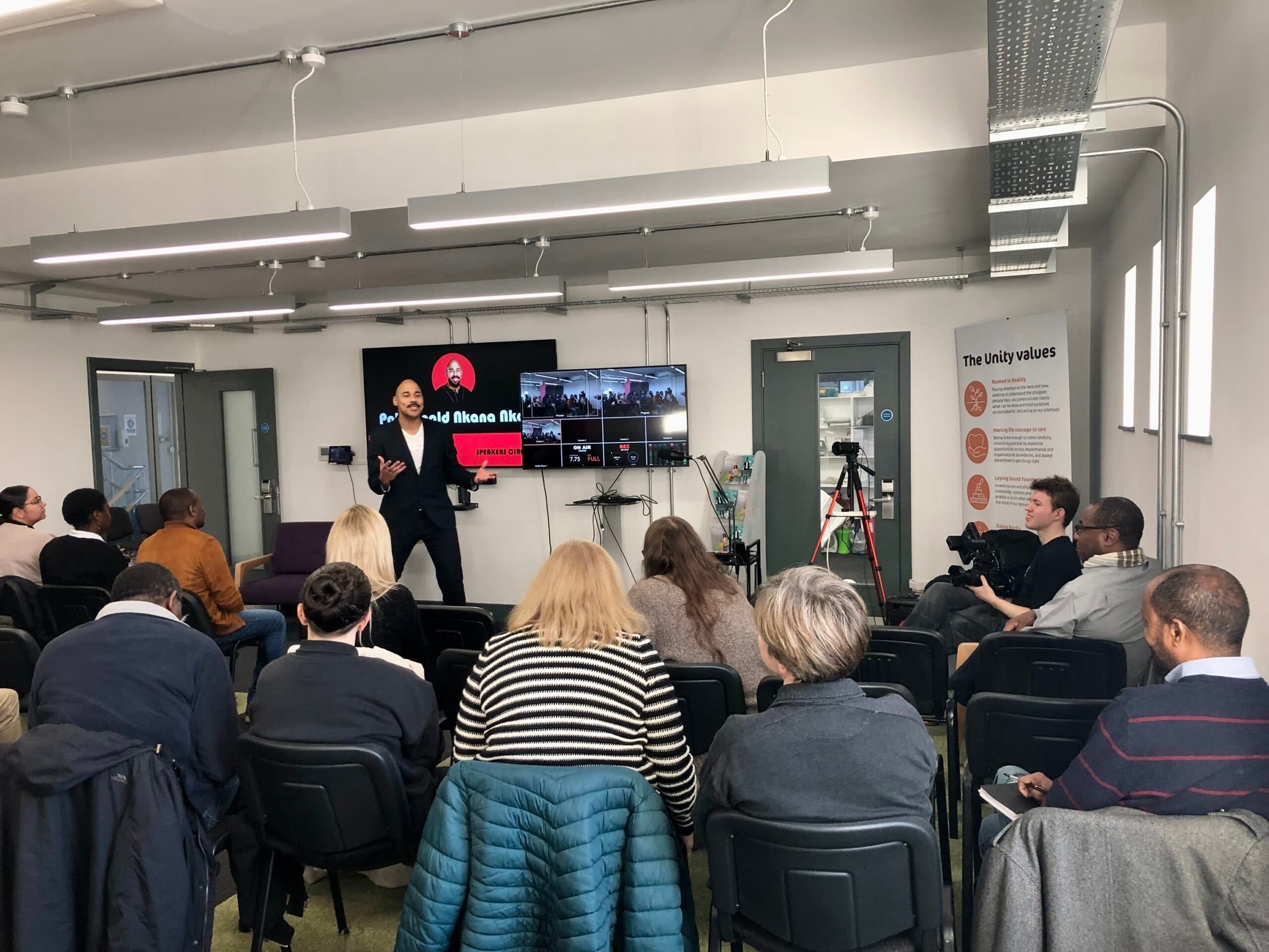 Public Speaking Champion Pol Donald Nkana Nkana to Lead Free Sales Masterclass in Leeds